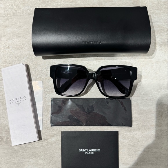 Brand new authentic Saint Laurent YSL unisex sunglasses - Picture 1 of 13